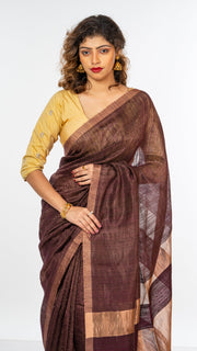 Matka silk saree